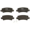 Image de Kit De Plaquettes De Frein, Frein À Disque Cotec Gdb3289 Trw Trw Gdb3289 Toyota