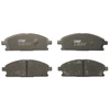 Image de Kit De Plaquettes De Frein, Frein À Disque Cotec Gdb3293 Trw Trw Gdb3293 Nissan