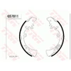 Image de Jeu De Mâchoires De Frein Gs7811 Trw Trw Gs7811 Toyota