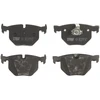 Image de Kit De Plaquettes De Frein, Frein À Disque Cotec Gdb1499 Trw Trw Gdb1499 Bmw