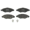 Image de Kit De Plaquettes De Frein, Frein À Disque Cotec Gdb1500 Trw Trw Gdb1500 Peugeot