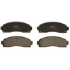 Image de Kit De Plaquettes De Frein, Frein À Disque Gdb4131 Trw Trw Gdb4131 Ford Usa