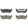 Image de Kit De Plaquettes De Frein, Frein À Disque Gdb4132 Trw Trw Gdb4132 Ford Usa