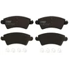 Image de Kit De Plaquettes De Frein, Frein À Disque Cotec Gdb1501 Trw Trw Gdb1501 Peugeot