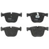 Image de Kit De Plaquettes De Frein, Frein À Disque Cotec Gdb1502 Trw Trw Gdb1502 Bentley;Bmw;Rolls-Royce