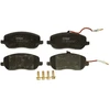 Image de Kit De Plaquettes De Frein, Frein À Disque Cotec Gdb1503 Trw Trw Gdb1503 Citroen;Fiat;Lancia;Peugeot