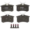 Image de Kit De Plaquettes De Frein, Frein À Disque Cotec Gdb1504 Trw Trw Gdb1504 Audi;Citroen;Ds;Fiat;Ford;Lancia;Peugeot;Seat;Volkswagen