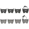 Image de Kit De Plaquettes De Frein, Frein À Disque Gdb1507 Trw Trw Gdb1507 Audi;Lamborghini;Volkswagen