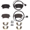 Image de Kit De Plaquettes De Frein, Frein À Disque Gdb1508 Trw Trw Gdb1508 Volkswagen