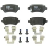 Image de Kit De Plaquettes De Frein, Frein À Disque Cotec Gdb1515 Trw Trw Gdb1515 Chevrolet;Kia;Opel;Vauxhall