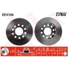 Image de Disque De Frein Trw Df4186 Audi;Seat