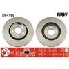 Image de Disque De Frein Trw Df4190 Chrysler