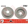 Image de Disque De Frein Trw Df4195 Mercedes-Benz