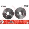 Image de Disque De Frein Trw Df4200 Opel;Vauxhall