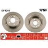 Image de Disque De Frein Trw Df4203 Mg;Rover