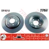 Image de Disque De Frein Trw Df4212 Bmw