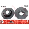 Image de Disque De Frein Trw Df4215 Citroen