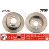 Image de Disque De Frein Trw Df4223 Mercedes-Benz