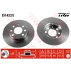 Image de Disque De Frein Trw Df4225 Opel