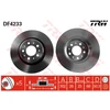 Image de Disque De Frein Trw Df4233 Volvo