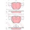 Image de Kit De Plaquettes De Frein, Frein À Disque Cotec Gdb1526 Trw Trw Gdb1526 Land Rover