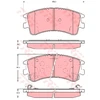 Image de Kit De Plaquettes De Frein, Frein À Disque Cotec Gdb3310 Trw Trw Gdb3310 Mazda