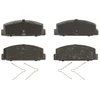 Image de Kit De Plaquettes De Frein, Frein À Disque Cotec Gdb3311 Trw Trw Gdb3311 Mazda