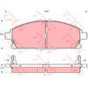 Image de Kit De Plaquettes De Frein, Frein À Disque Cotec Gdb3312 Trw Trw Gdb3312 Infiniti;Nissan