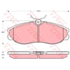 Image de Kit De Plaquettes De Frein, Frein À Disque Gdb3313 Trw Trw Gdb3313 Nissan