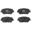 Image de Kit De Plaquettes De Frein, Frein À Disque Cotec Gdb3314 Trw Trw Gdb3314 Lexus;Toyota