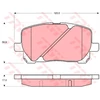Image de Kit De Plaquettes De Frein, Frein À Disque Cotec Gdb3315 Trw Trw Gdb3315 Toyota
