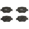 Image de Kit De Plaquettes De Frein, Frein À Disque Cotec Gdb3316 Trw Trw Gdb3316 Toyota