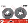 Image de Disque De Frein Trw Df4238 Volvo