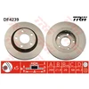 Image de Disque De Frein Trw Df4239 Audi