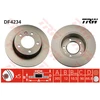 Image de Disque De Frein Trw Df4234 Nissan;Opel;Renault
