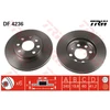 Image de Disque De Frein Trw Df4236 Opel
