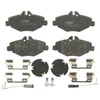 Image de Kit De Plaquettes De Frein, Frein À Disque Cotec Gdb1542 Trw Trw Gdb1542 Mercedes-Benz