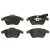 Image de Kit De Plaquettes De Frein, Frein À Disque Cotec Gdb1550 Trw Trw Gdb1550 Audi;Seat;Skoda;Volkswagen