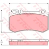 Image de Kit De Plaquettes De Frein, Frein À Disque Cotec Gdb1544 Trw Trw Gdb1544 Mercedes-Benz