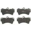Image de Kit De Plaquettes De Frein, Frein À Disque Cotec Gdb1548 Trw Trw Gdb1548 Audi;Porsche;Volkswagen