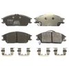 Image de Kit De Plaquettes De Frein, Frein À Disque Cotec Gdb3331 Trw Trw Gdb3331 Hyundai