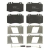 Image de Kit De Plaquettes De Frein, Frein À Disque Cotec Gdb1543 Trw Trw Gdb1543 Mercedes-Benz;Opel;Porsche;Toyota