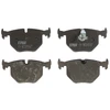 Image de Kit De Plaquettes De Frein, Frein À Disque Cotec Gdb1530 Trw Trw Gdb1530 Alpina;Bmw