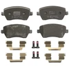Image de Kit De Plaquettes De Frein, Frein À Disque Cotec Gdb3332 Trw Trw Gdb3332 Dacia;Lada;Nissan;Renault