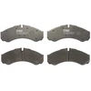 Image de Kit De Plaquettes De Frein, Frein À Disque Cotec Gdb1534 Trw Trw Gdb1534 Iveco