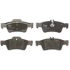 Image de Kit De Plaquettes De Frein, Frein À Disque Cotec Gdb1546 Trw Trw Gdb1546 Mercedes-Benz;Opel;Porsche;Toyota