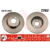 Image de Disque De Frein Trw Df4149s Mercedes-Benz