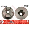 Image de Disque De Frein Trw Df1763s Iveco