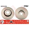 Image de Disque De Frein Trw Df4125s Audi