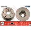 Image de Disque De Frein Trw Df1726s Alfa Romeo;Iveco